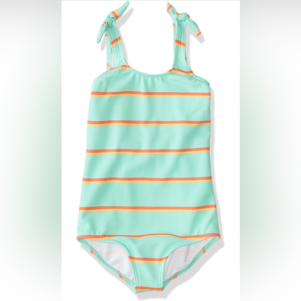 Billabong girl’s Baja Bliss one piece swimsuit bathing suit size 4